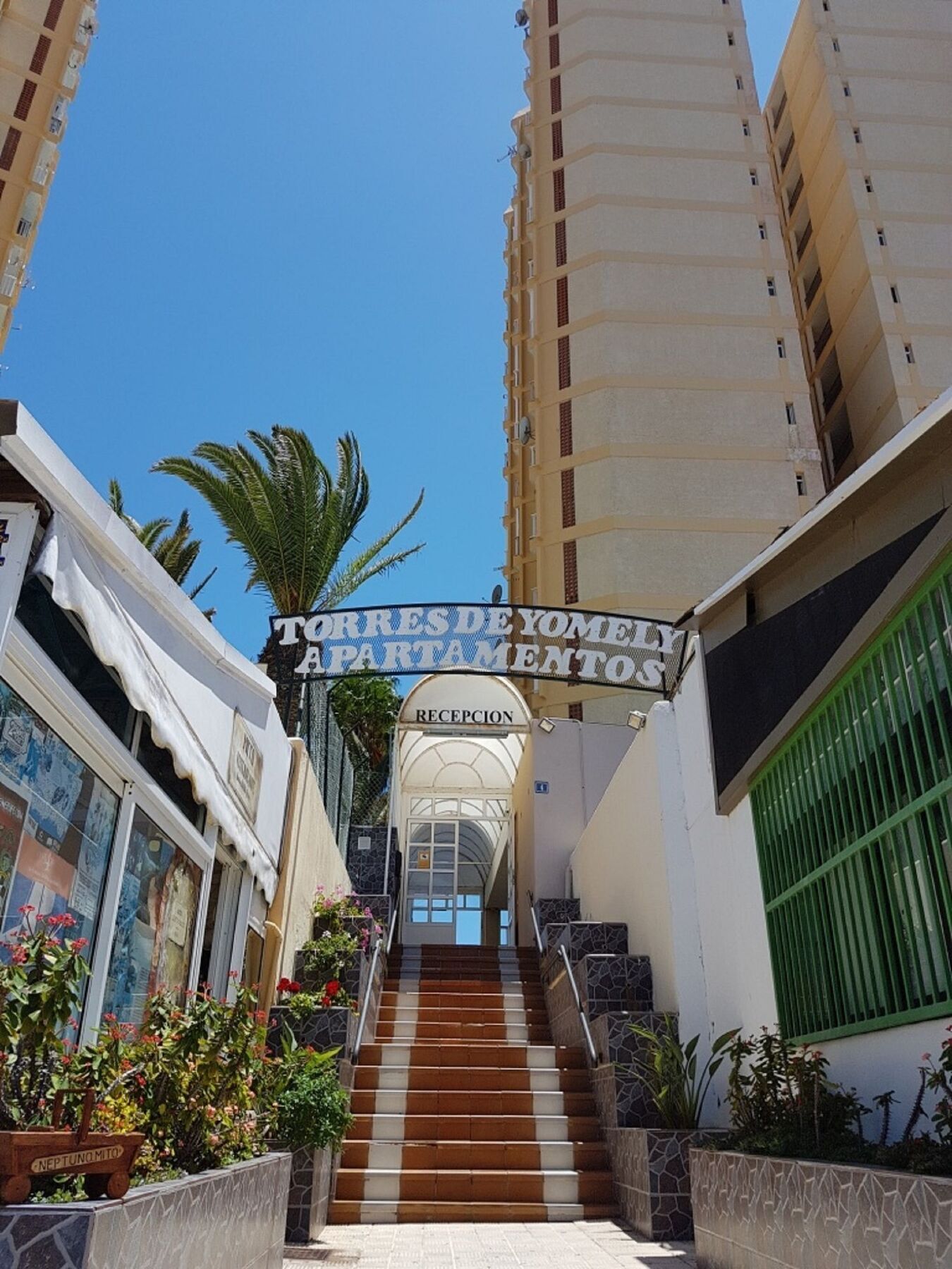Holidays In Playa De Las Americas Arona (Tenerife) Exterior foto